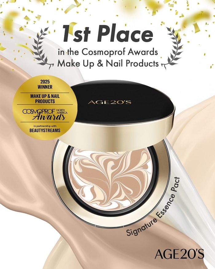 AGE20’S, ‘코스모프로프 라스베이거스 어워드’서 메이크업&네일 부문 1위 선정 (2).jpg