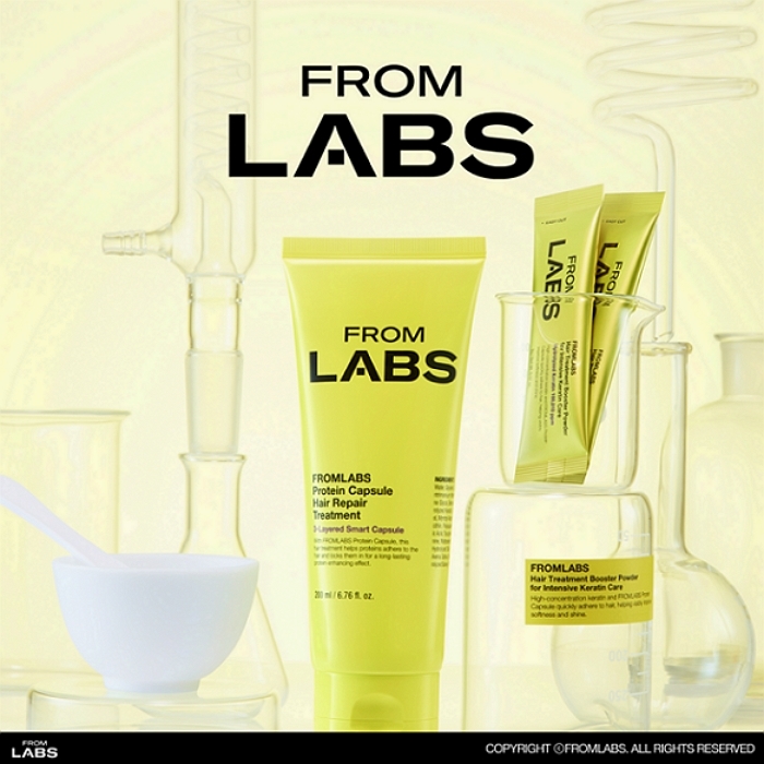 “찐 사용자 인정템”... 프롬랩스 ‘단백질 흡착 트리트먼트’, 4주 연속 화해 랭킹 1·2위 점령