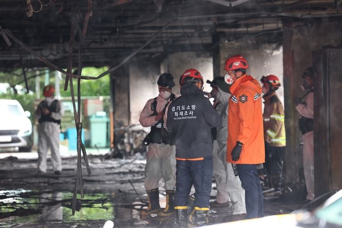 67명 사상자 낸 ‘광명 아파트 화재’... 주차장에 스프링클러 없었다