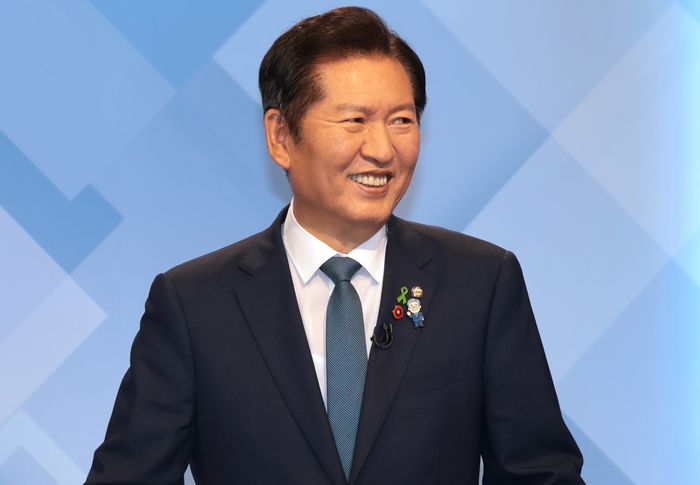 정청래, 민주당 충청 경선서 62.77%로 압승... 박찬대, 37.23%