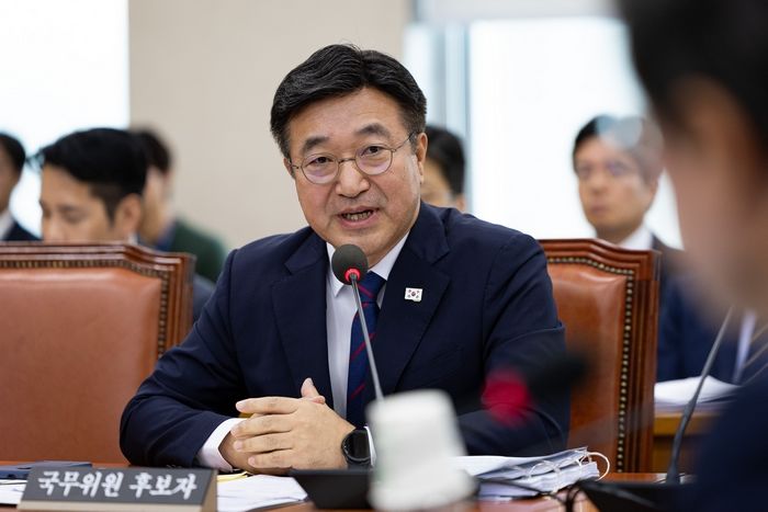 이재명 대통령, 윤호중 행안부 장관 후보자 임명안 재가