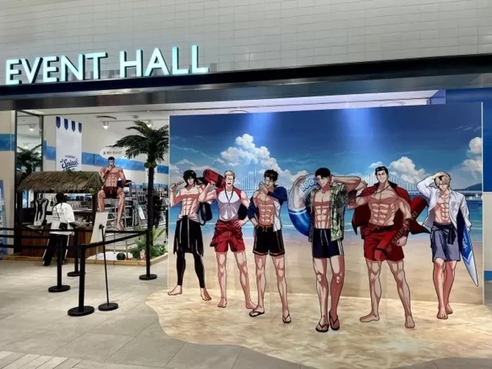 인기 웹툰 ‘외모지상주의’ 팝업스토어, 부산 신세계백화점서 오픈