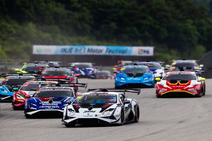 한국타이어, ‘람보르기니 슈퍼 트로페오’ 한국 대회 성료