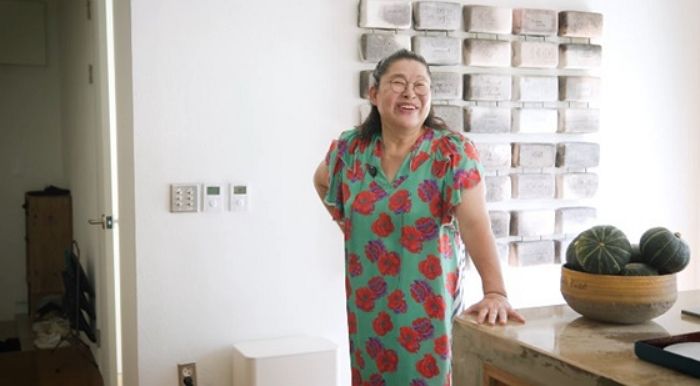 꽃무니 원피스 입고 나온 이영자... 묶었던 머리까지 풀더니 “떨린다”
