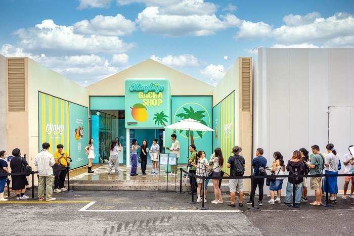 “망빙고 뽑으러 왔어요!”... MZ 줄세운 배스킨라빈스 성수 팝업