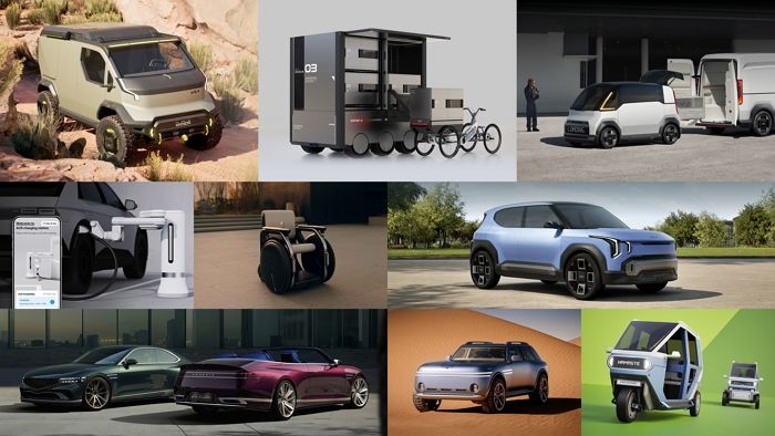 현대차·기아, 세계 3대 디자인상인 ‘레드 닷 어워드’서 11관왕 달성... “디자인 혁신 입증”