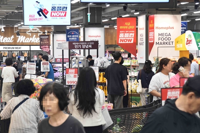 홈플러스 썸머 세일, 첫 주말 매출 27% 급증...역대급 흥행