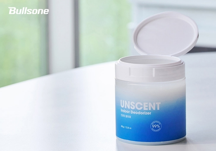 불스원, 냄새 분자 직접 제거하는 ‘언센트 탈취제’ 출시