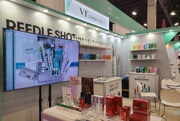 브이티코스메틱, 북미 시장 진출 박차... 울타 전점포 입점·코스모프로프 참여