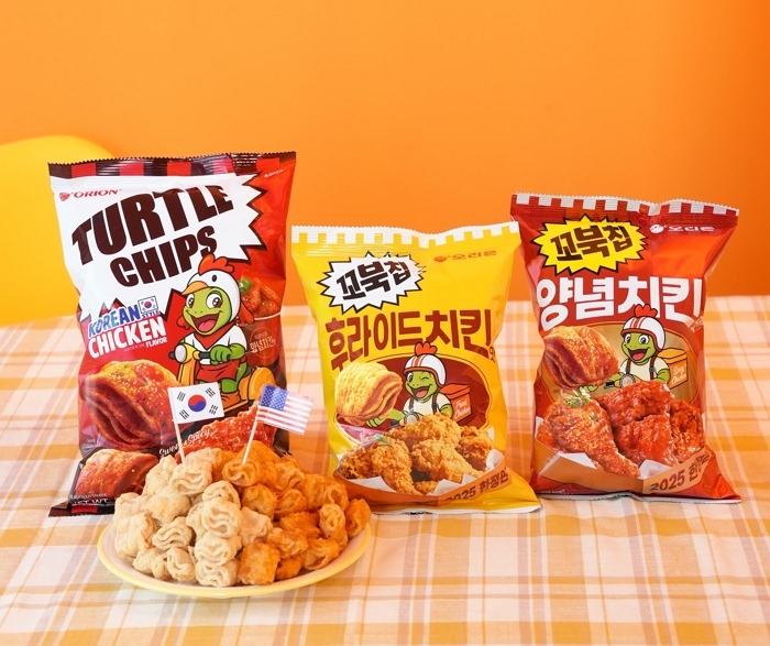 “이것이 한국의 소울푸드”... 오리온, 꼬북칩 양념치킨맛으로 미국 정조준