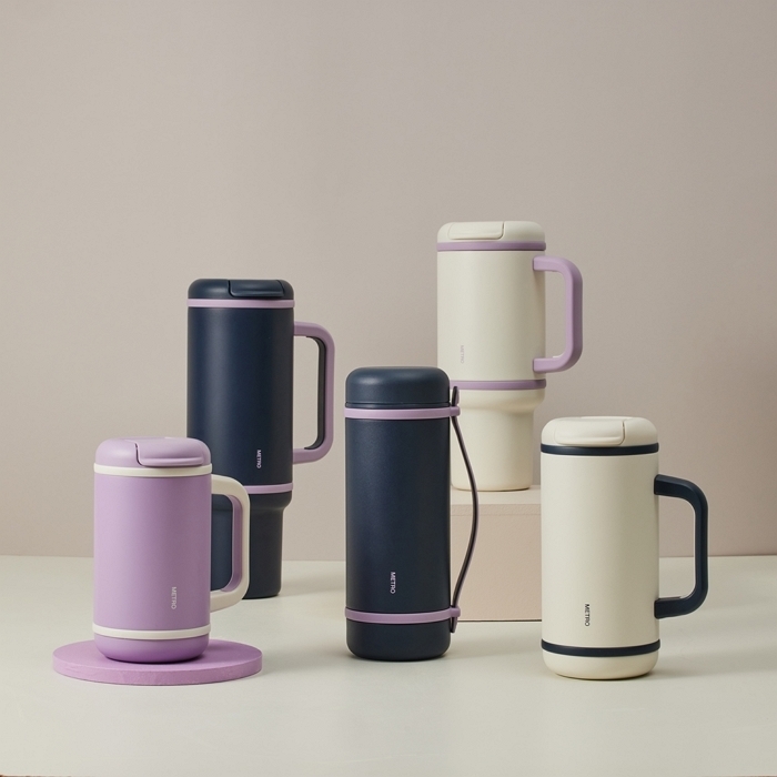 ‘텀블러 장인’ 락앤락, 샐 걱정 1도 없는 ‘메트로 퍼펙트씰 텀블러’ 출시