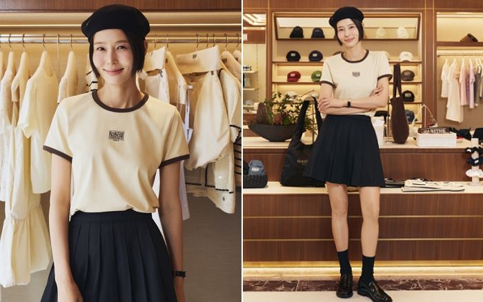 김나영과 함께한 마리떼 도산 플래그십, 첫 주말에만 1000명 몰렸다