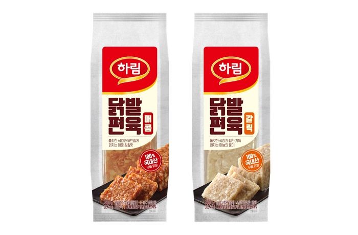 꺼내자마자 한잔 각... 하림, 간편 안주 ‘닭발편육’ 2종 선봬