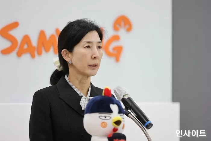 김정수 총괄사장 / 사진 제공 = 삼양식품