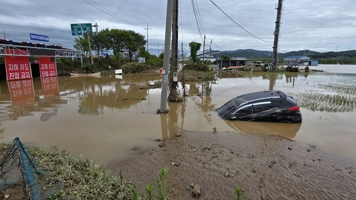 “특별재난지역 지정 시급”... 아산시, 폭우 피해규모 367억