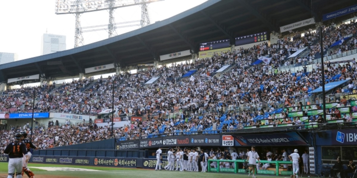 "역시 한국 최고 인기 스포츠" 프로야구, 465경기 만에 800만 관중 돌파
