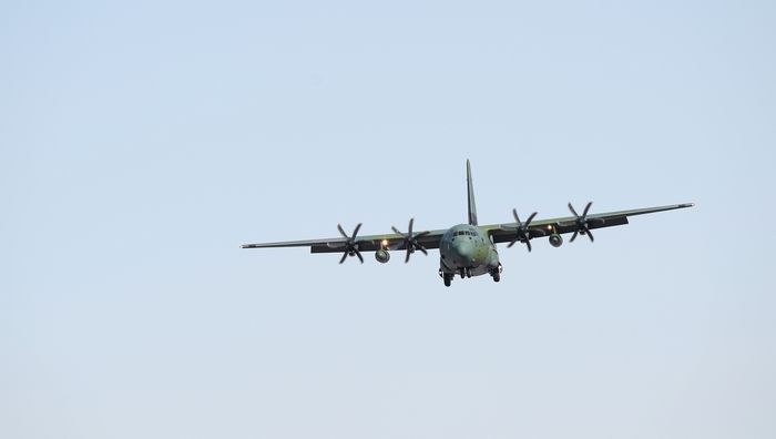 한국 공군 수송기, 일본 영공 무단 진입... 日 자위대 전투기 긴급 출격