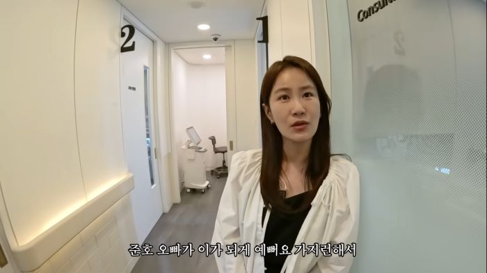 김지민 “남편 김준호, 치아 관리 안 해서 OO만 가능”