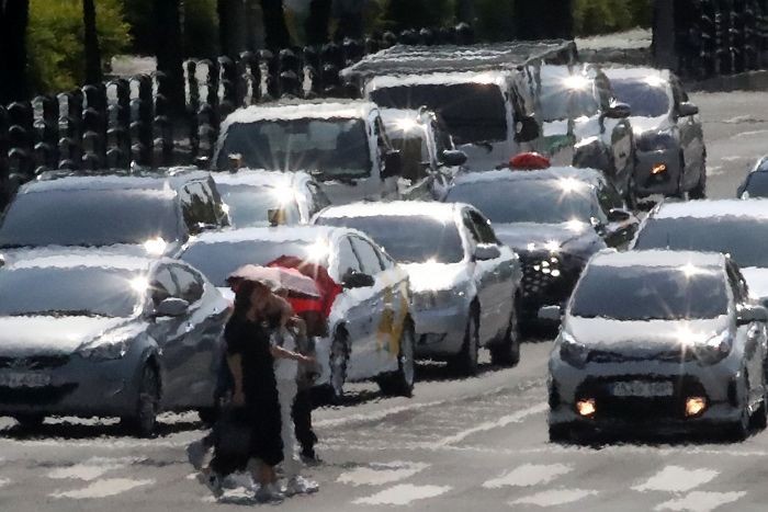 “무료로 사용하고 돌려주세요”... ‘대프리카’서 진행된 양심양산 캠페인, 회수율 봤더니