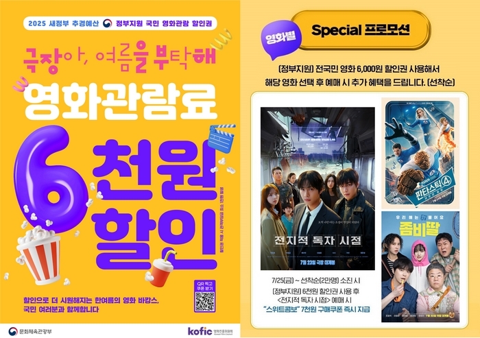 “지금 바로 극장가야할 이유”... 롯데시네마, 영화 6천원 할인권으로 여름 성수기 잡는다