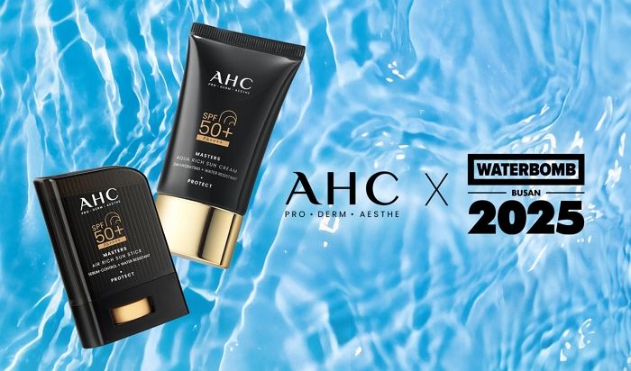 AHC, ‘워터밤 부산 2025’ 공식 후원... “선케어 체험해 보세요”