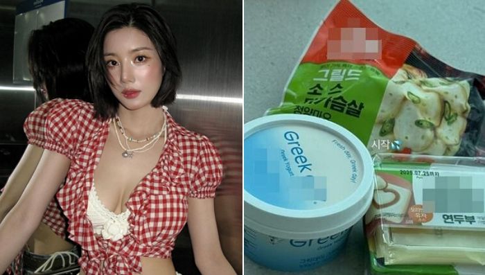 ‘워터밤 여신’ 권은비가 공개한 ‘고단백’ 다이어트 식단