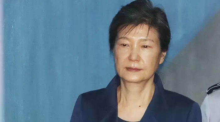 박근혜 전 대통령 / 뉴스1