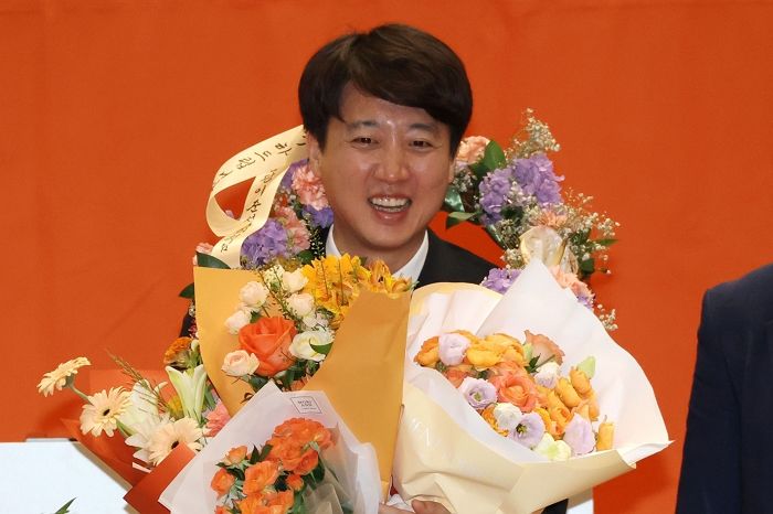 개혁신당 ‘당대표’로 돌아온 이준석 “모든 것 재설계 할 것”