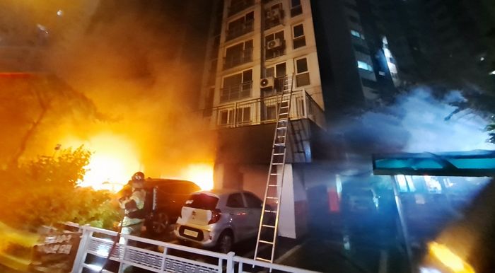 ‘사상자 65명’ 광명 아파트 화재... 2년 전 소방서가 정확히 예측했다