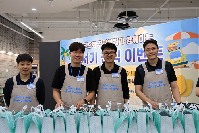 에코프로 송호준 대표, 현장으로 ‘아이스크림’ 잔뜩 들고 간 사연... “폭염과 맞짱 뜬다”
