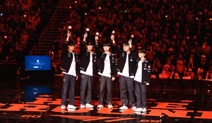 T1, 젠지 '27연승' 행진 저지... '페이커' 이상혁 LCK 최초 3500킬 달성