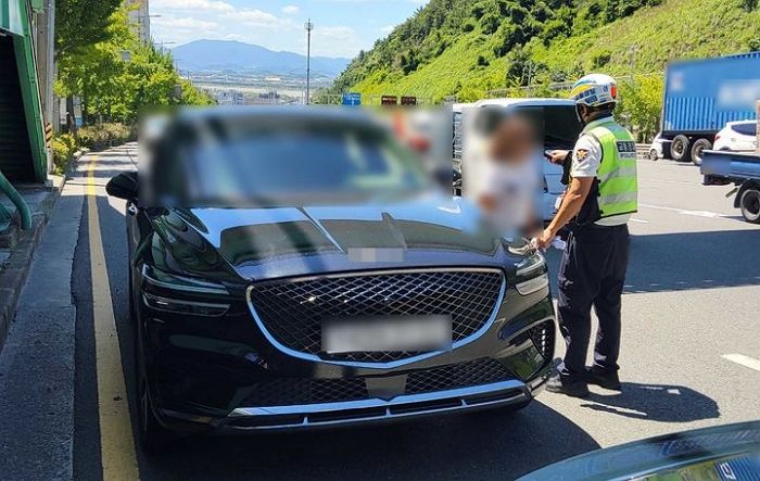 대구서 부산까지 ‘음주운전’하면서 인터넷 방송으로 ‘생중계’한 여성 BJ