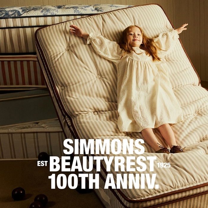 시몬스 ‘뷰티레스트 100주년 프로모션’... 최대 30% 할인한다