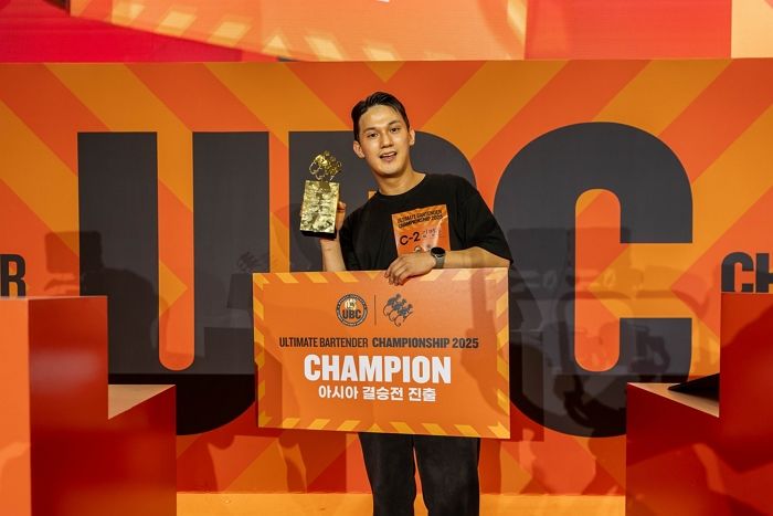 몽키숄더 얼티메이트 바텐더 챔피언쉽 ‘UBC 2025’ 성료... 김명준 바텐더 우승 영광