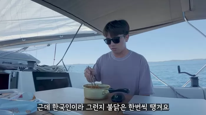“그리스 외딴 섬 슈퍼에도 있다?”... 한국인도 놀란 불닭볶음면의 세계 침투력