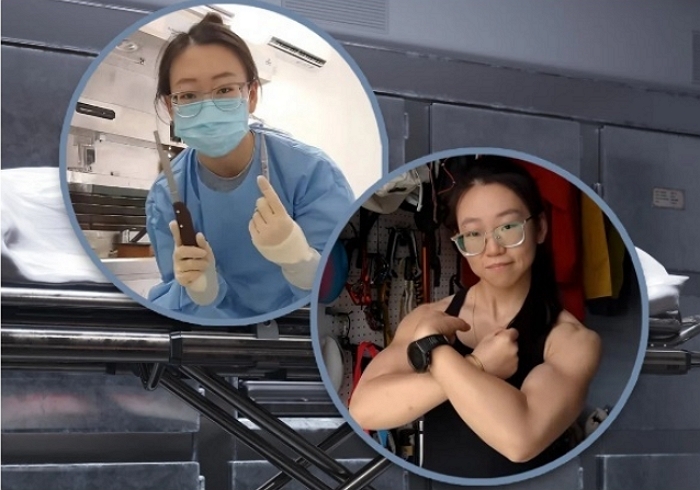 150kg도 거뜬... 부검 위해 근육 키운 20대 여성 법의학자, 사람들에게 악수 거부 당한 사연
