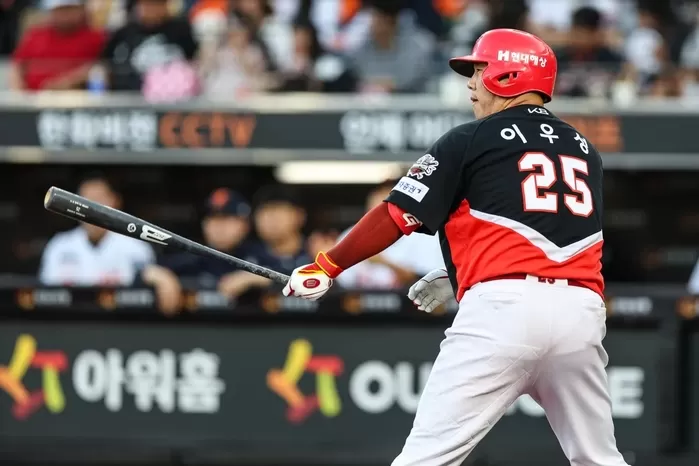 NC로 트레이드 된 KIA 이우성. KIA 타이거즈 제공