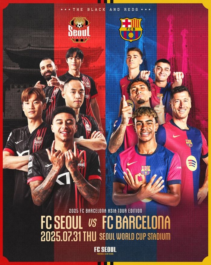 “축구가 희망입니다”... FC바르셀로나 VS FC서울 경기에 소외계층 100명 초청