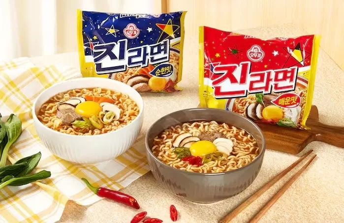 진라면. /오뚜기 제공