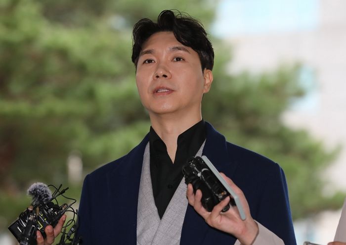 박수홍, 식품업체 대표에 협박 혐의로 고소당해