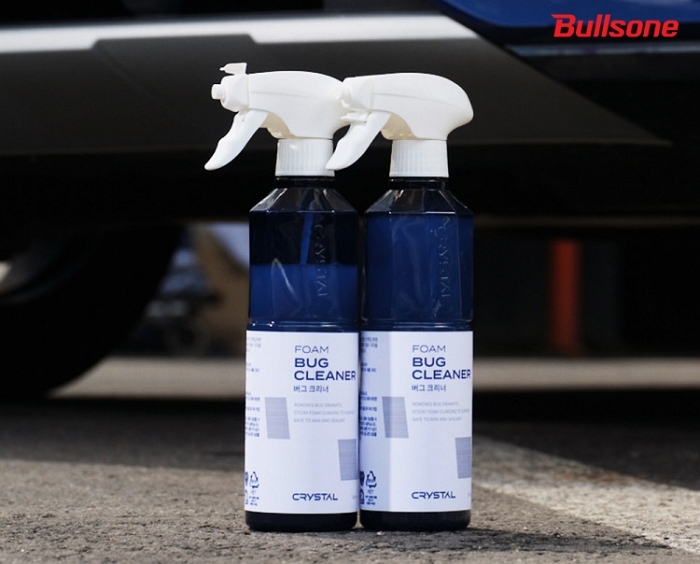 “차에 말라붙은 날벌레, 방치하면 큰일”... 불스원이 제안한 제거 솔루션 ‘뉴 크리스탈 버그클리너’