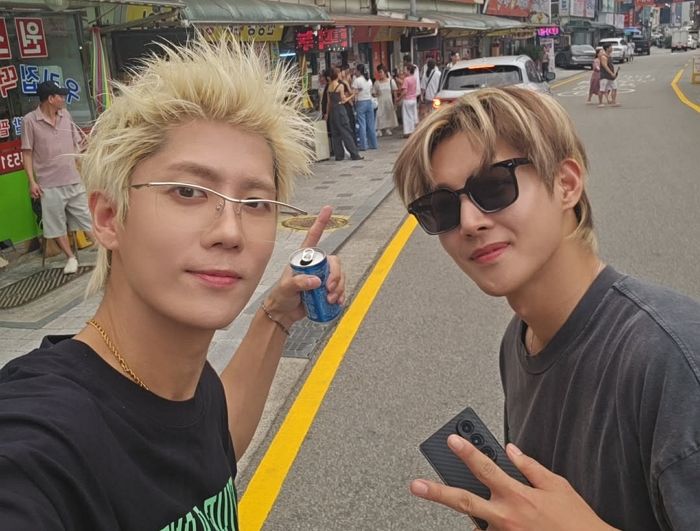 SS501 김현중, 김규종과 추억여행 떠났다... “금호동 숙소 생활 시절이었을까”