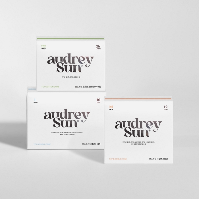 “여름철 생리대, 그냥 쓰면 안 돼요”... 폭염 속 오드리선이 전하는 산뜻한 생리대 활용 팁