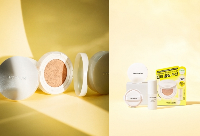 바를수록 피부가 좋아지는 쿠션?... 더샘, ‘스킨퍼펙션 글루타치온 토닝 쿠션’ 올리브영 선론칭