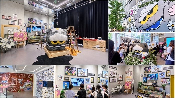 [사진자료2] ‘ZO&FRIENDS 1st POP UP’을 즐기고 있는 팬들.jpg