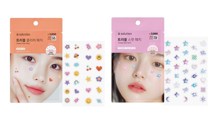 트러블 케어하며 ‘뾰꾸’하자!... 닷솔루션 ‘에이솔루션 트러블 패치’ 출시