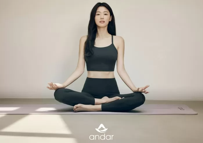 안다르, 독자 개발 원단 매출 비중 90%... 글로벌 시장에서도 K-레깅스 알린다