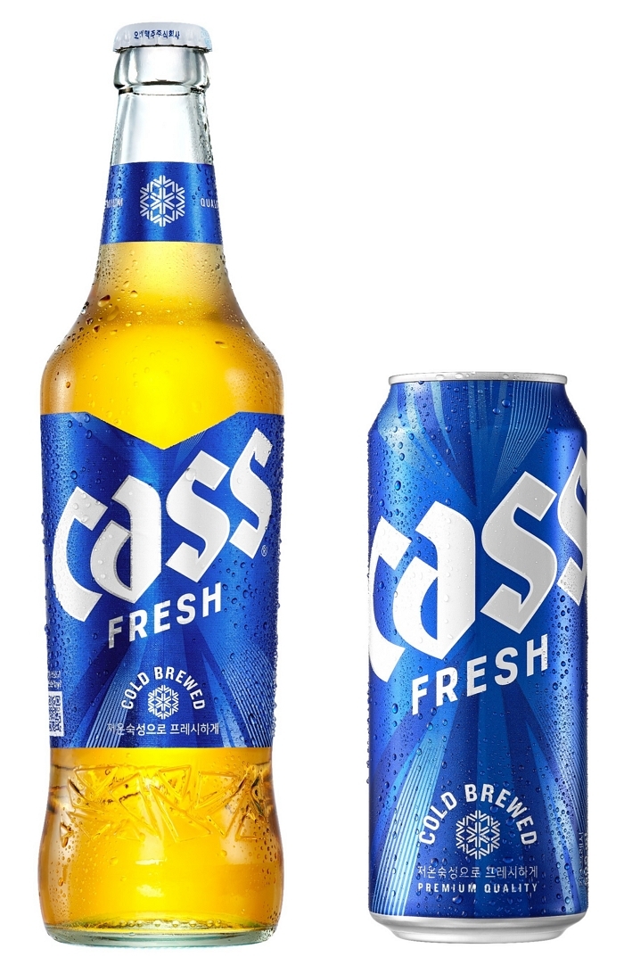 오비맥주 ‘카스’, 세계 맥주 브랜드 가치 23위... “한국 맥주 유일 TOP50 진입”