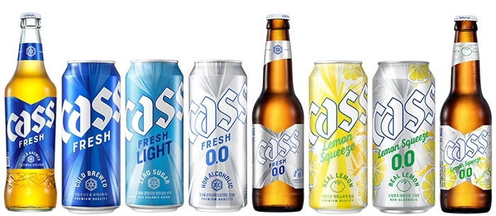 [사진자료2] “세계서 인정받는 K-맥주” 오비맥주 카스, 글로벌 맥주 브랜드 가치 23위…50대 브랜드에 국내 유일.jpg