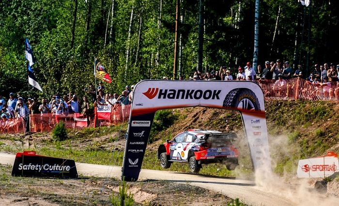 한국타이어 후원, WRC ‘핀란드 랠리’ 개최... “레이싱 타이어 독점 공급”